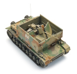 Artitec 6870713 - H0 - Möbelwagen Wehrmacht - Tarnung